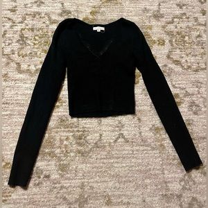 LA Hearts Knit Long Sleeve